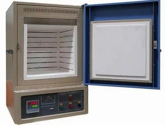 Forno de mufla do equipamento de aquecimento do laboratório para a aglomeração cerâmica industrial