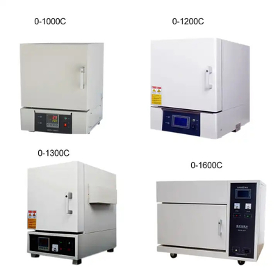 Volume de câmara de alta temperatura 2L do forno de mufla da resistência de 1000℃ Thermolyne