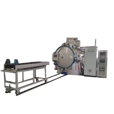 Desgaseificação de vácuo de aço inoxidável Oven Temperature Range 500℃-1800℃
