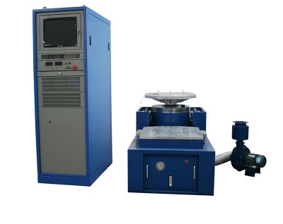 Máquina de testes horizontal da vibração usada para testes de vibração do laboratório