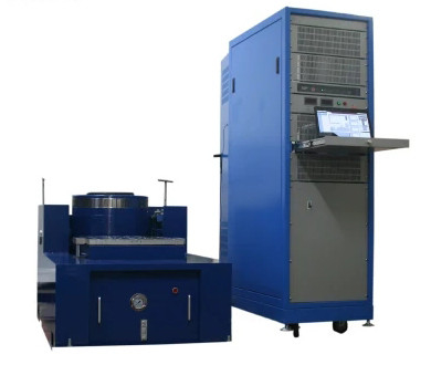Máquina de testes horizontal da vibração usada para testes de vibração do laboratório