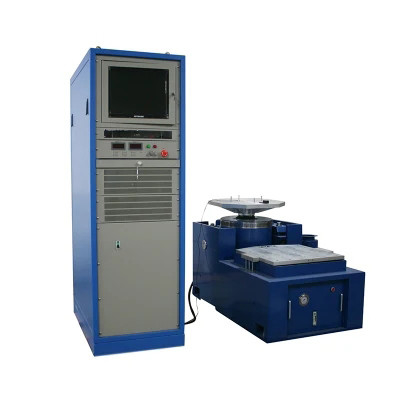 Máquina de testes horizontal da vibração usada para testes de vibração do laboratório