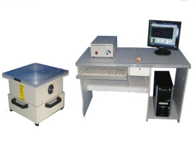 O CE certificou o verificador vertical Triaxial da vibração de XYZ usado para testes da bateria