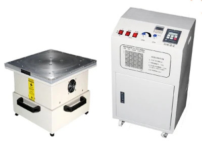 O CE certificou o verificador vertical Triaxial da vibração de XYZ usado para testes da bateria