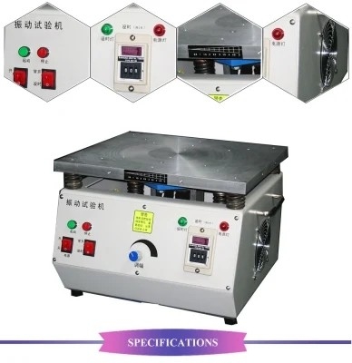 O CE certificou o verificador vertical Triaxial da vibração de XYZ usado para testes da bateria