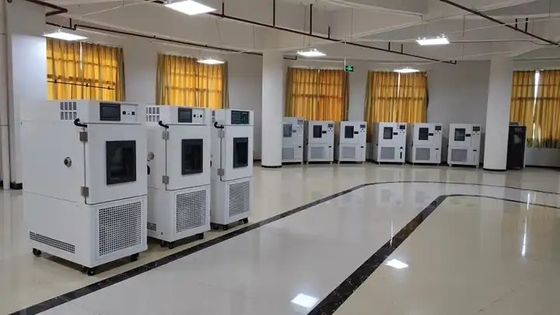 Câmara do teste do ambiente de Benchtop, umidade e câmara do controle de temperatura