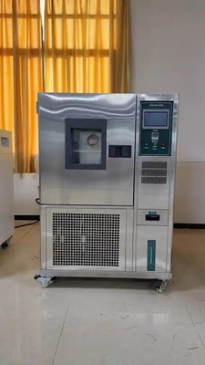 Câmara do teste do ambiente de Benchtop, umidade e câmara do controle de temperatura