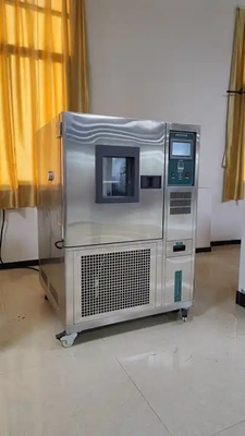 Câmara do teste do ambiente de Benchtop, umidade e câmara do controle de temperatura