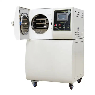 Câmara do PCT do controle de temperatura, teste acelerado de envelhecimento de alta pressão do laboratório