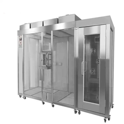 O quarto desinfetado de chuveiro de ar do filtro da eficiência elevada pode ser usado para fábricas do alimento