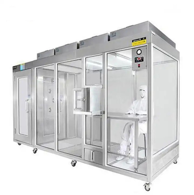 O quarto desinfetado de chuveiro de ar do filtro da eficiência elevada pode ser usado para fábricas do alimento