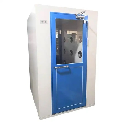Quarto desinfetado de chuveiro de ar da carga da porta giratória para a limpeza da carga da fábrica