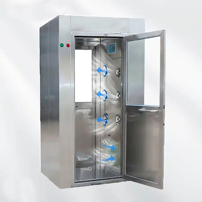 Tipo chuveiro da indução de ar automático da porta deslizante para fábricas farmacêuticas
