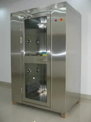Tipo chuveiro da indução de ar automático da porta deslizante para fábricas farmacêuticas
