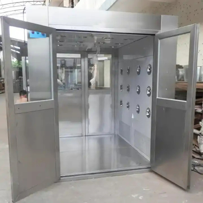 Tipo chuveiro da indução de ar automático da porta deslizante para fábricas farmacêuticas