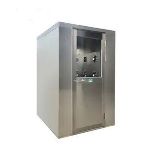 Tipo chuveiro da indução de ar automático da porta deslizante para fábricas farmacêuticas
