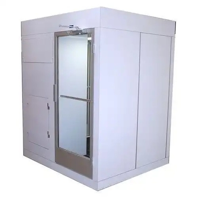 Casa de banho com chuveiro UV-c do ar da esterilização ultravioleta para o uso do laboratório