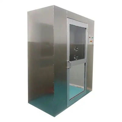 Casa de banho com chuveiro UV-c do ar da esterilização ultravioleta para o uso do laboratório