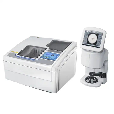 Escala disponível de afiação semiautomática 22mm~100mm da máquina da máquina ótica do laboratório