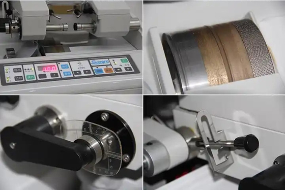 Escala disponível de afiação semiautomática 22mm~100mm da máquina da máquina ótica do laboratório