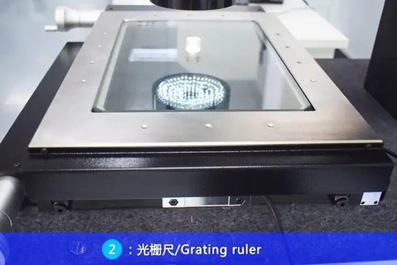 Sistema ótico bidimensional manual do CNC da máquina de medição da visão