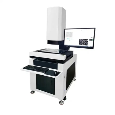 Máquina programável manual do videoMeasurement para a indústria de plásticos