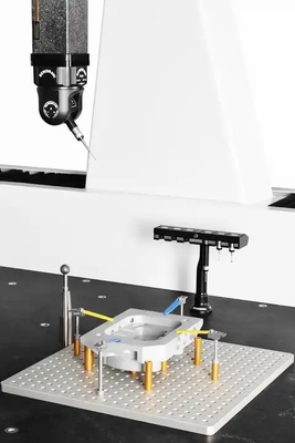 Máquina programável manual do videoMeasurement para a indústria de plásticos