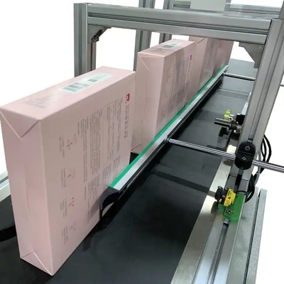 sistema de inspeção da visão 3D de aço inoxidável para várias indústrias de empacotamento da caixa