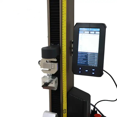 Máquina de testes universal eletrônica da resistência à tração com única coluna