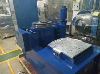 Controle de computador de alta frequência elétrico da máquina de testes da vibração do laboratório