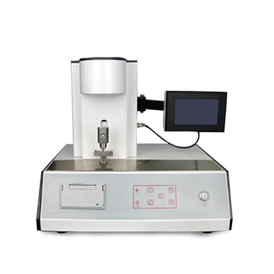 Máquina de testes médica da rigidez da agulha da seringa usada para laboratórios