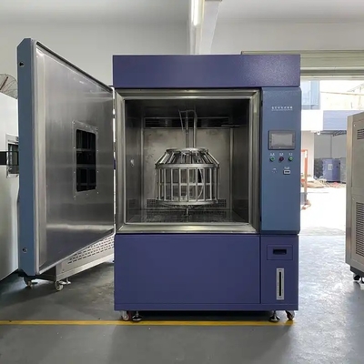 Câmaras do teste de resistência da lâmpada de xênon para o teste da durabilidade de materiais orgânicos