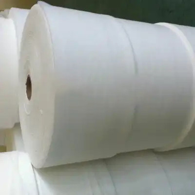 Ar quente da fibra do ES que liga matérias primas dos tecidos do bebê da tela não tecida