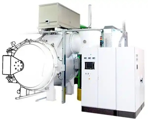 Tratamento de aquecimento de forno a vácuo 1500C-2400C para sinterização/brasagem/recozimento