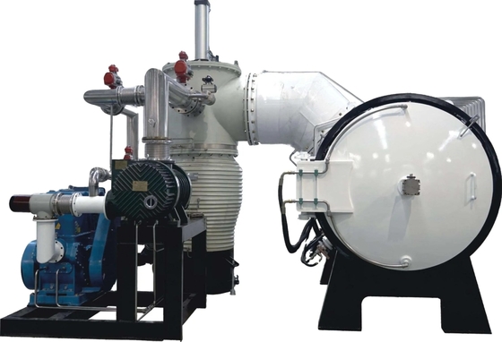 Tratamento de aquecimento de forno a vácuo 1500C-2400C para sinterização/brasagem/recozimento