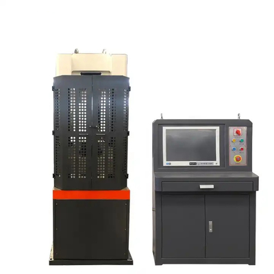 Fase elástica universal hidráulica da C.A. 3 da máquina de teste 100-2000KN
