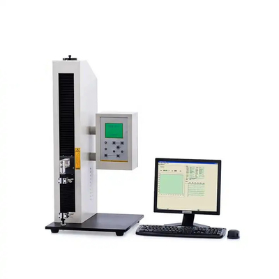 Carga máxima elástica de máquina de teste 100kg do universal dos materiais do metal