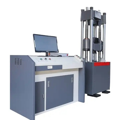 Máquina de teste de material de reforço de deformação Padrão ASTM