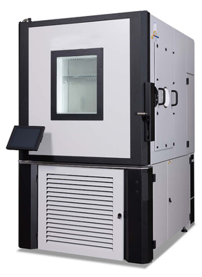 Câmara de temperatura e umidade de bancada 225L Controle de computador