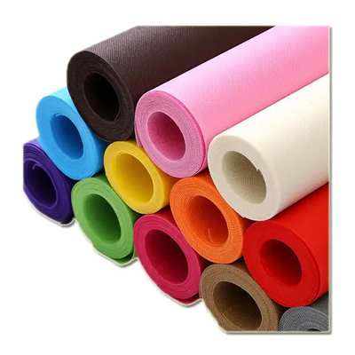 Bens não tecidos da tela dos PP Spunbond e respirável coloridos