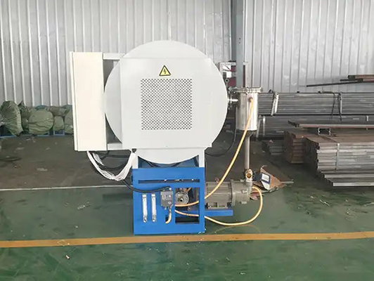 Fornalha de limpeza 500C-2300C do vácuo, para a decomposição e a filtragem residuais