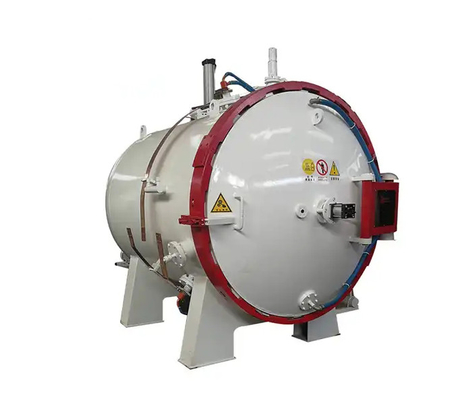 Fornalha de resistência do vácuo 120KW para o tratamento térmico de aço inoxidável dos materiais do metal