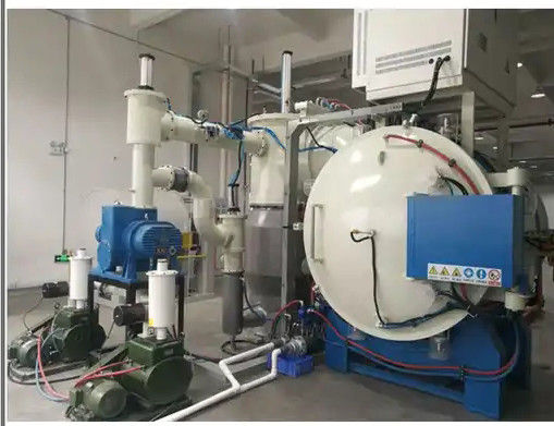 Fornalha de resistência do vácuo 120KW para o tratamento térmico de aço inoxidável dos materiais do metal