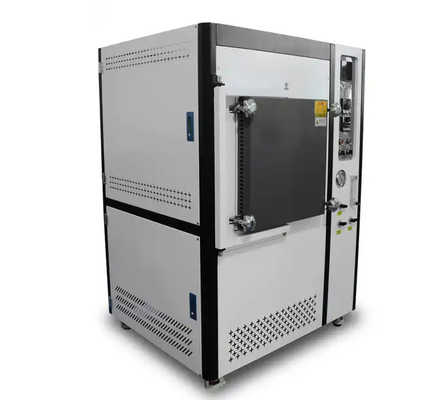 equipamento de aquecimento do laboratório da fornalha da atmosfera do vácuo 1200C