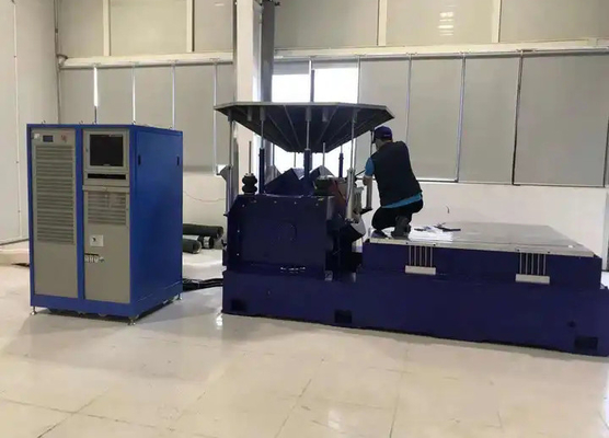 O CE certificou a máquina de testes eletrônica da vibração para testes da bateria