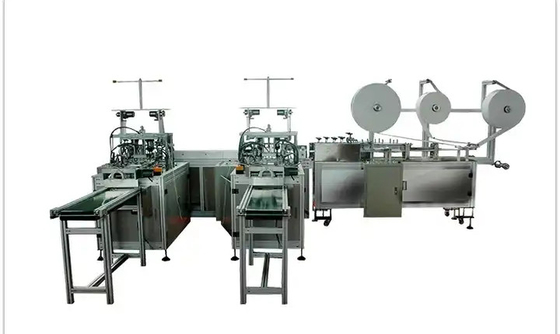 Venda direta do fabricante da máquina de fabricação de máscaras cirúrgicas descartáveis