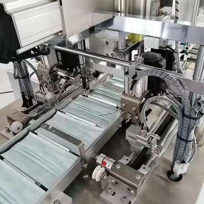 Venda direta do fabricante da máquina de fabricação de máscaras cirúrgicas descartáveis