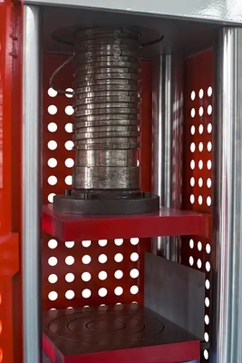 Máquina de testes hidráulica da compressão 300KN para materiais de planejamento civil