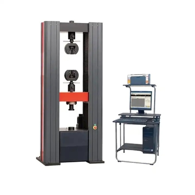 Máquina de teste 100KN universal eletrônica para o teste mecânico material do metal