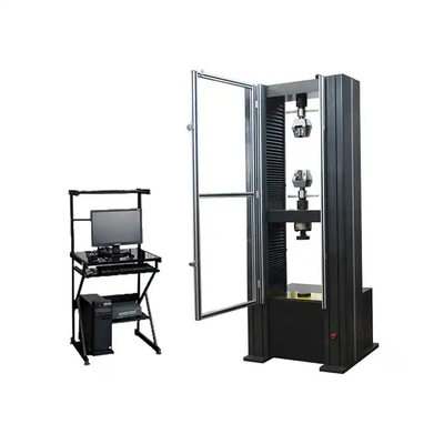 Máquina de teste 100KN universal eletrônica para o teste mecânico material do metal